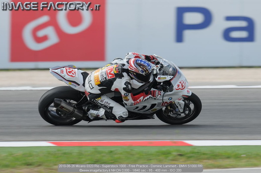 2010-06-26 Misano 0323 Rio - Superstock 1000 - Free Practice - Dominic Lammert - BMW S1000 RR